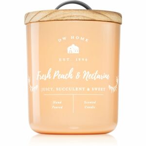 DW Home Farmhouse Fresh Peach & Nectarine vonná svíčka 241 g