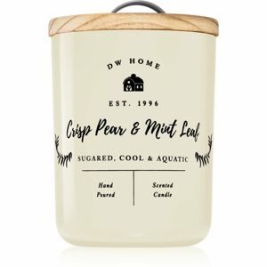 DW Home Farmhouse Crisp Pear & Mint Leaf vonná svíčka 437 g