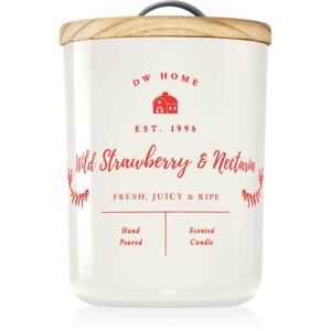 DW Home Farmhouse Wild Strawberry & Nectarine vonná svíčka 437 g