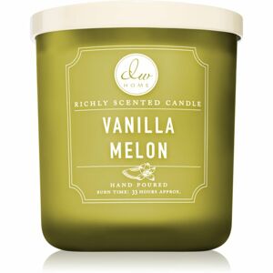 DW Home Signature Vanilla Melon vonná svíčka 255 g