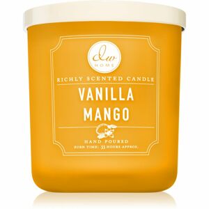 DW Home Signature Vanilla Mango vonná svíčka 255 g