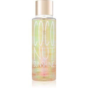 Victoria's Secret Coconut Sunshine tělový sprej pro ženy 250 ml