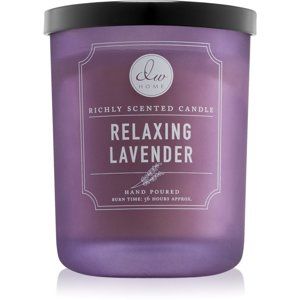 DW Home Relaxing Lavender vonná svíčka 425 g