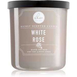DW Home White Rose vonná svíčka 275 g