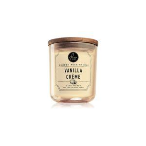 DW Home Vanilla Créme vonná svíčka s dřevěným knotem 320.49 g