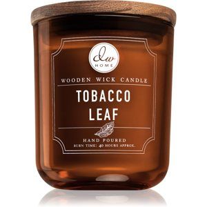 DW Home Tobacco Leaf vonná svíčka s dřevěným knotem 320.49 g