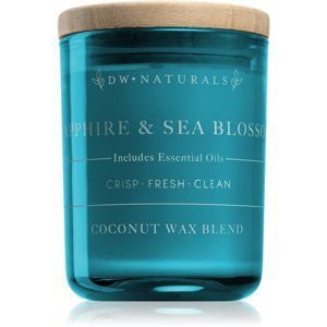 DW Home Sapphire & Sea Blossom vonná svíčka 102,34 g