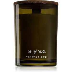 Makers of Wax Goods Vetiver Oud vonná svíčka s dřevěným knotem 228.92 g