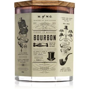Makers of Wax Goods Bourbon vonná svíčka s dřevěným knotem 315,11 g