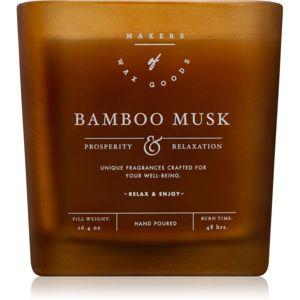 Makers of Wax Goods Bamboo Musk vonná svíčka