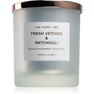 DW Home Fresh Vetiver & Patchouli vonná svíčka 371,7 g