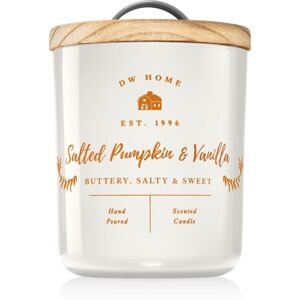 DW Home Farmhouse Salted Pumpkin & Vanilla vonná svíčka 241 g