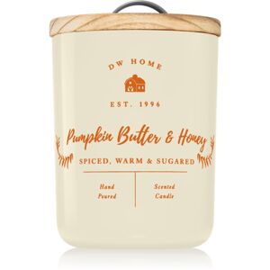 DW Home Farmhouse Pumpkin Butter & Honey vonná svíčka 428 g