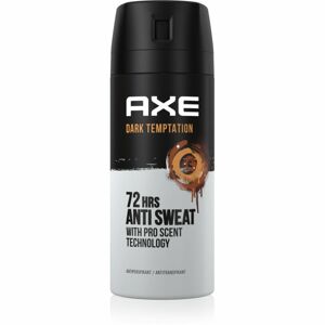 Axe Dark Temptation antiperspirant ve spreji 72h 150 ml