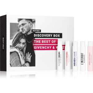 Beauty Discovery Box Notino The best of Givenchy & Kenzo sada unisex
