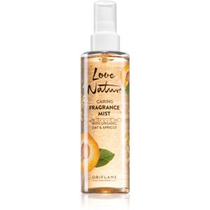 Oriflame Love Nature Organic Oat & Apricot osvěžující tělový sprej 200 ml