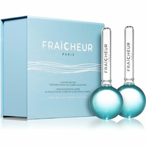 FRAÎCHEUR PARIS Ice Globes masážní pomůcka na obličej Blue 1 ks