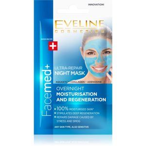 Eveline Cosmetics FaceMed+ noční maska s regeneračním účinkem