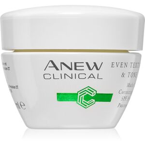 Avon Anew Clinical hydratační denní krém pro sjednocení tónu pleti SPF 35 30 ml