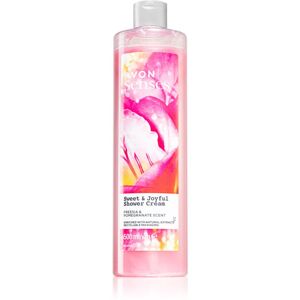 Avon Senses Sweet & Joyful hydratační sprchový gel 500 ml