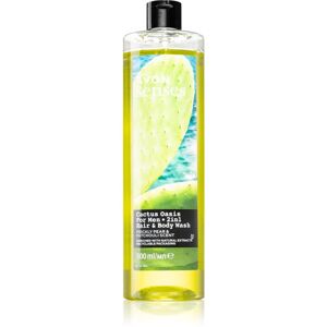 Avon Senses Cactus Oasis šampon a sprchový gel 2 v 1 500 ml
