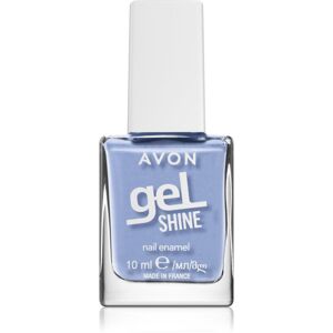 Avon Gel Shine lak na nehty s gelovým efektem odstín Flowerland 10 ml