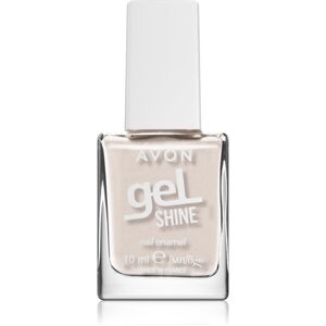 Avon Gel Shine lak na nehty s gelovým efektem odstín Spring 10 ml