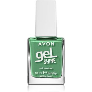Avon Gel Shine lak na nehty s gelovým efektem odstín Meadow 10 ml