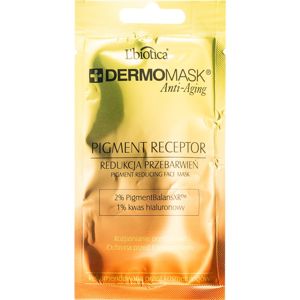 L’biotica DermoMask Anti-Aging pleťová maska na pigmentové skvrny 12 ml