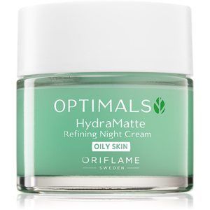 Oriflame Optimals hydratační matující krém pro mastnou pleť