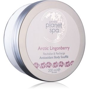Avon Planet Spa Arctic Lingonberry tělový krém