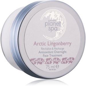 Avon Planet Spa Arctic Lingonberry obnovující noční péče 75 ml