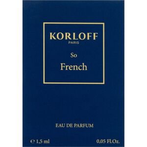 Korloff So French parfémovaná voda pro muže 1,5 ml