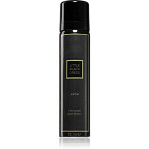 Avon Little Black Dress New Design deodorant ve spreji pro ženy 75 ml
