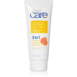 Avon Care 3 in 1 rozjasňující pleťová maska 75 ml