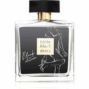 Avon Little Black Dress Black Edition parfémovaná voda pro ženy 100 ml