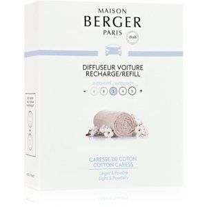Maison Berger Paris Cotton Caress vůně do auta náhradní náplň 2x17 g
