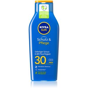 Nivea Sun Protect & Dry Touch hydratační mléko na opalování SPF 30 400 ml