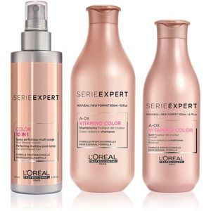 L’Oréal Professionnel Serie Expert Vitamino Color AOX kosmetická sada I. (pro barvené a poškozené vlasy) pro ženy