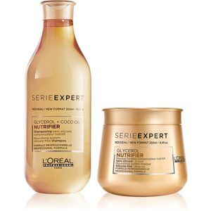 L’Oréal Professionnel Serie Expert Nutrifier kosmetická sada I. (pro suché a poškozené vlasy) pro ženy