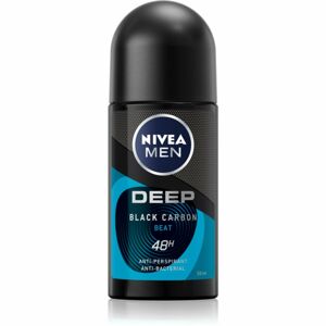 Nivea Men Deep Beat kuličkový antiperspirant 48h pro muže