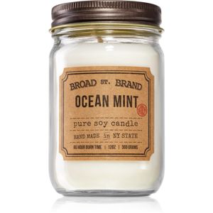 KOBO Broad St. Brand Ocean Mint vonná svíčka (Apothecary) 360 g