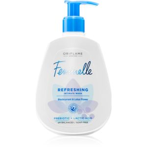 Oriflame Feminelle Refreshing gel pro intimní hygienu Blackcurrant & Lotus Flower 300 ml