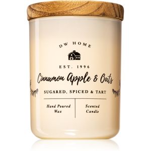DW Home Cinnamon Apple & Oats vonná svíčka 107,73 g