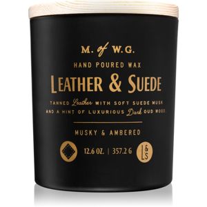 Makers of Wax Goods Leather & Suede vonná svíčka 357,21 g
