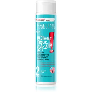 Eveline Cosmetics Clean Your Skin hloubkově čisticí tonikum 225 ml