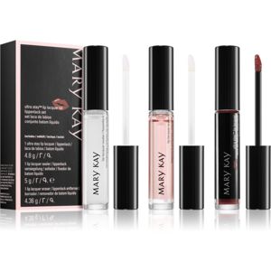 Mary Kay Ultra Stay Lip Lacquer Kit sada dekorativní kosmetiky na rty odstín Rose