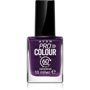 Avon Pro Colour lak na nehty odstín Insta Glam 10 ml