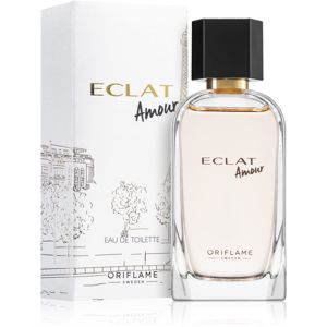Oriflame Eclat Amour Limited Edition toaletní voda pro ženy 50 ml
