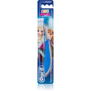 Oral B Kids 3-5 Years Frozen zubní kartáček pro děti extra soft